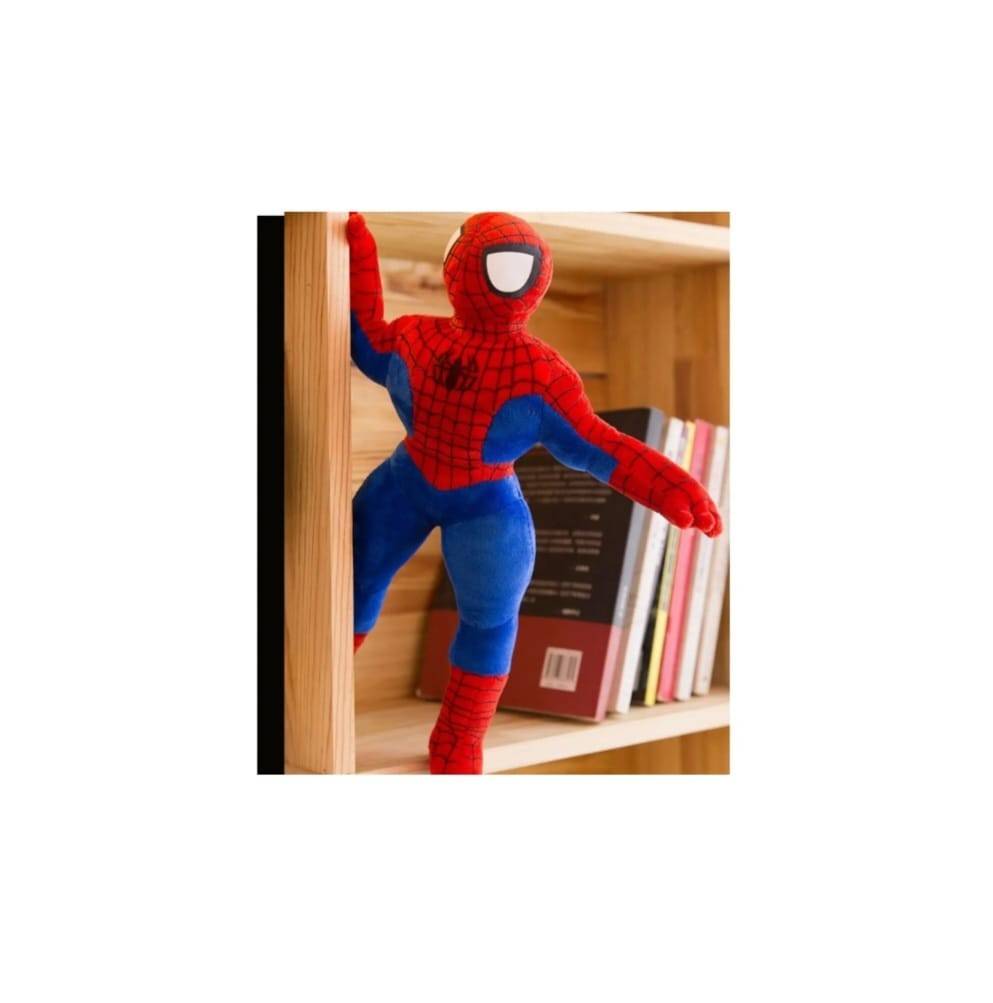 Jucarie de plus, Spider - Man, rosu/albastru, 85 cm