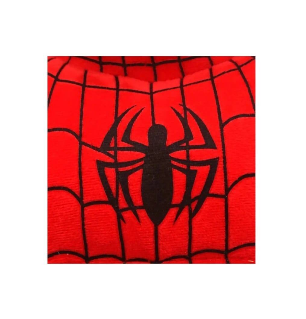 Jucarie de plus, Spider - Man, rosu/albastru, 85 cm