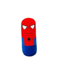 Jucarie de plus, Spider Man, tip perna, rosu/albastru, 70 cm