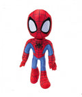 Jucarie de plus, Spidey rosu/albastru, 35 cm