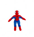 Jucarie de plus Spiderman, rosu/albastru, 50 cm