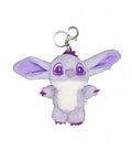 Jucarie de plus Stitch, tip breloc, mov, 15 cm