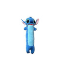 Jucarie de plus, Stitch, tip perna, albastru, 70 cm