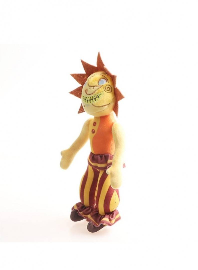 Jucarie de plus, Sundrop, tip Fnaf, multicolor, 18 cm