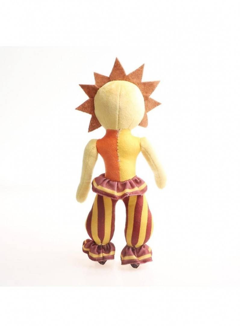 Jucarie de plus, Sundrop, tip Fnaf, multicolor, 18 cm