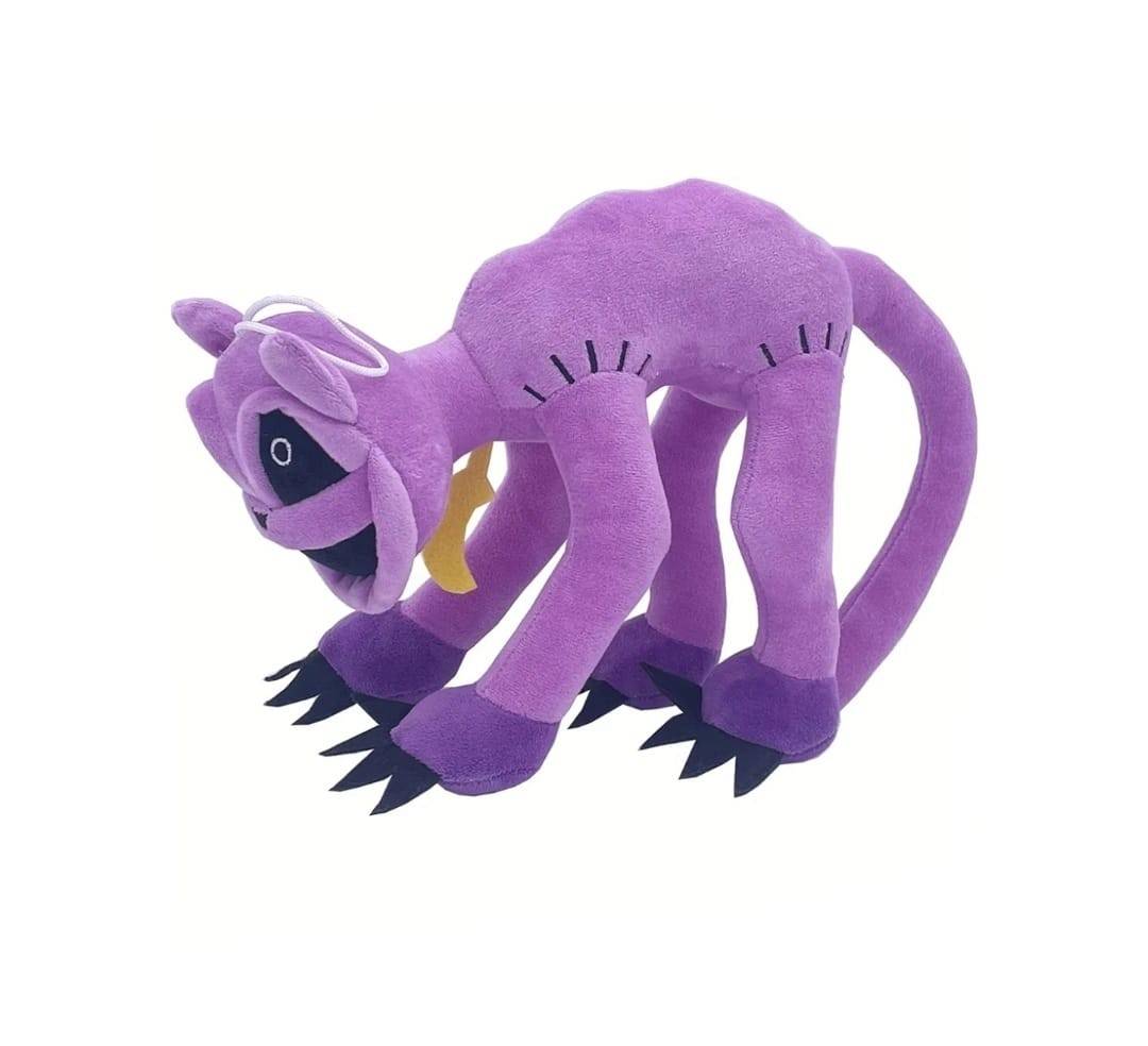 Jucarie de plus, The Smiling Critters, CatNap, mov, 30 cm