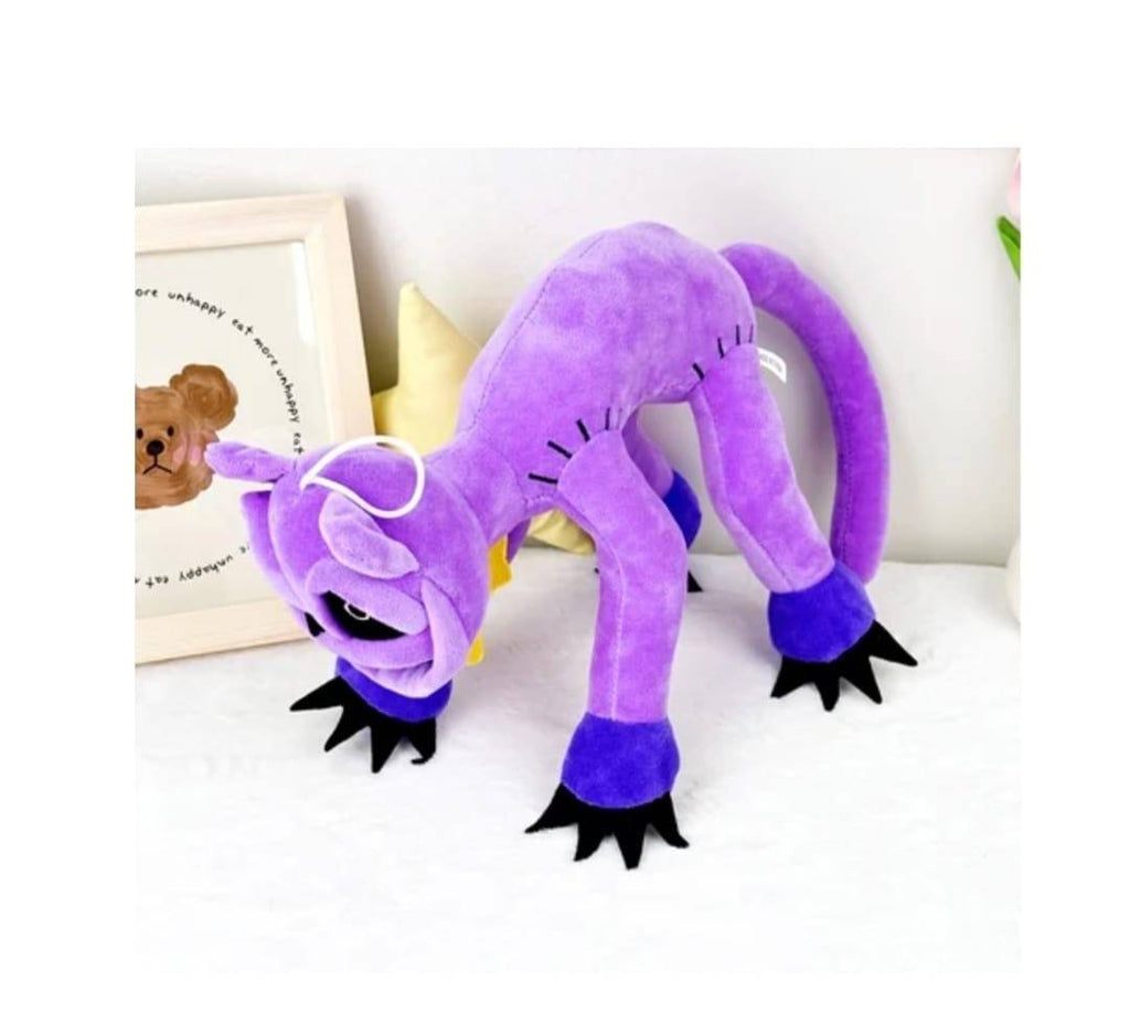 Jucarie de plus, The Smiling Critters, CatNap, mov, 30 cm