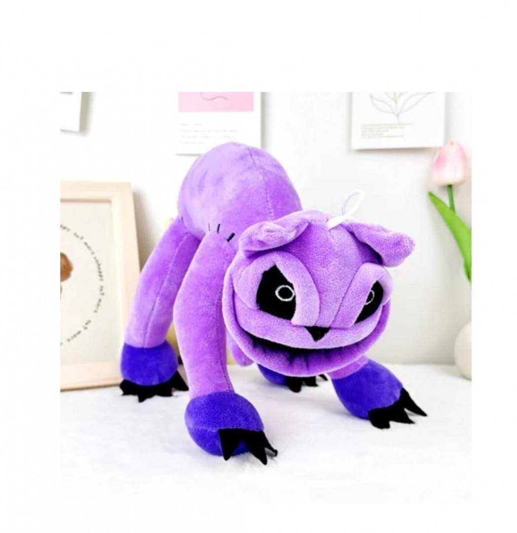Jucarie de plus, The Smiling Critters, CatNap, mov, 30 cm