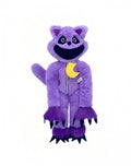 Jucarie de plus, The Smiling Critters, CatNap, Poppy Playtime, multicolor, 39 cm