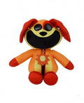 Jucarie de plus, The Smiling Critters, portocaliu, 32 cm