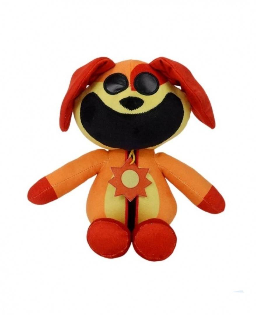 Jucarie de plus, The Smiling Critters, portocaliu, 32 cm