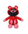 Jucarie de plus, The Smiling Critters, rosu, 32 cm