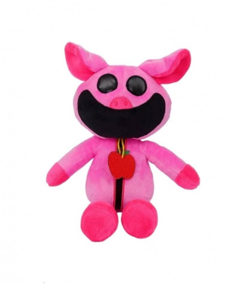 Jucarie de plus, The Smiling Critters, roz, 32 cm
