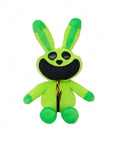Jucarie de plus, The Smiling Critters, verde, 32 cm