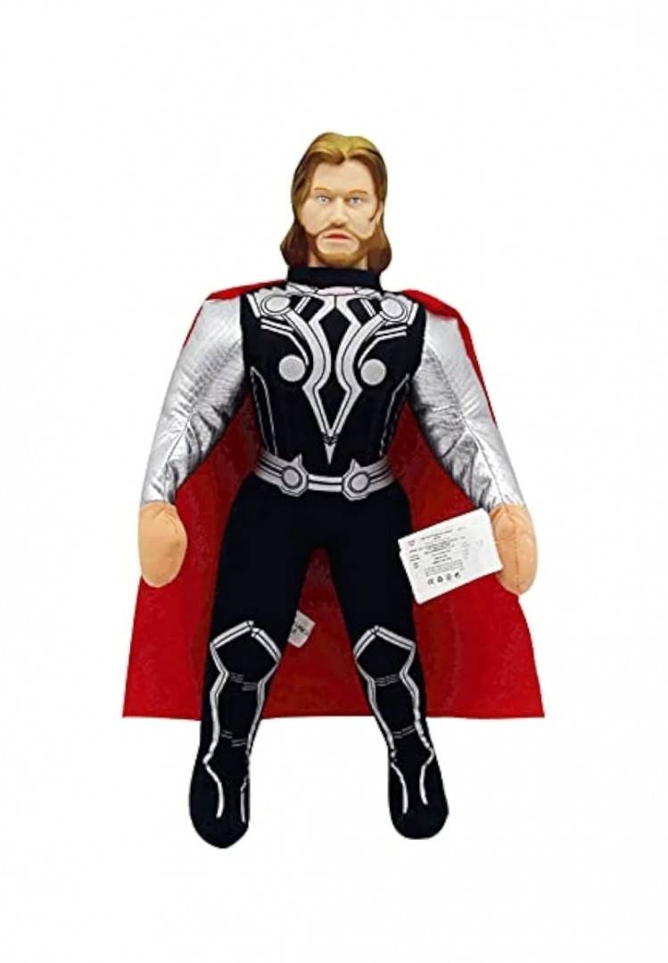 Jucarie de plus, Thor, realist, multicolor, 41 cm