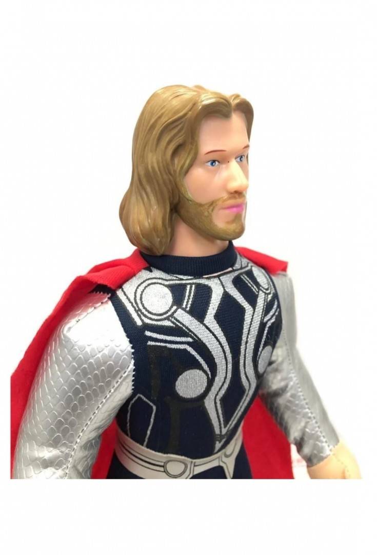 Jucarie de plus, Thor, realist, multicolor, 41 cm