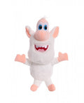 Jucarie de plus, tip Booba, alb, 31 cm