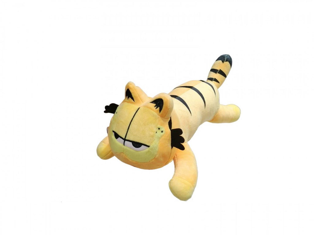 Jucarie de plus, tip Garfield, tip perna, gaben, 50 cm