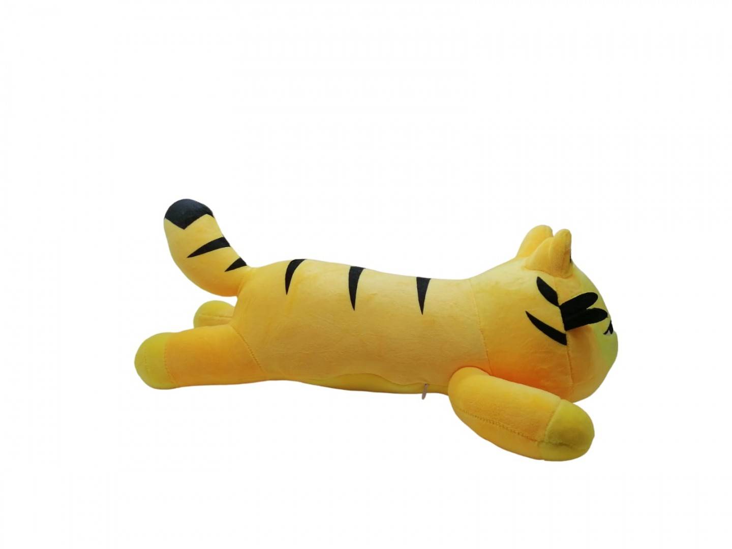 Jucarie de plus, tip Garfield, tip perna, gaben, 50 cm