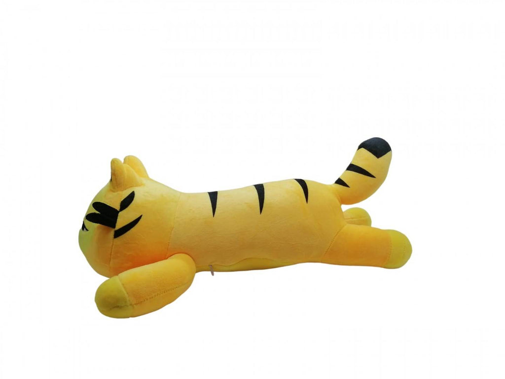 Jucarie de plus, tip Garfield, tip perna, gaben, 50 cm