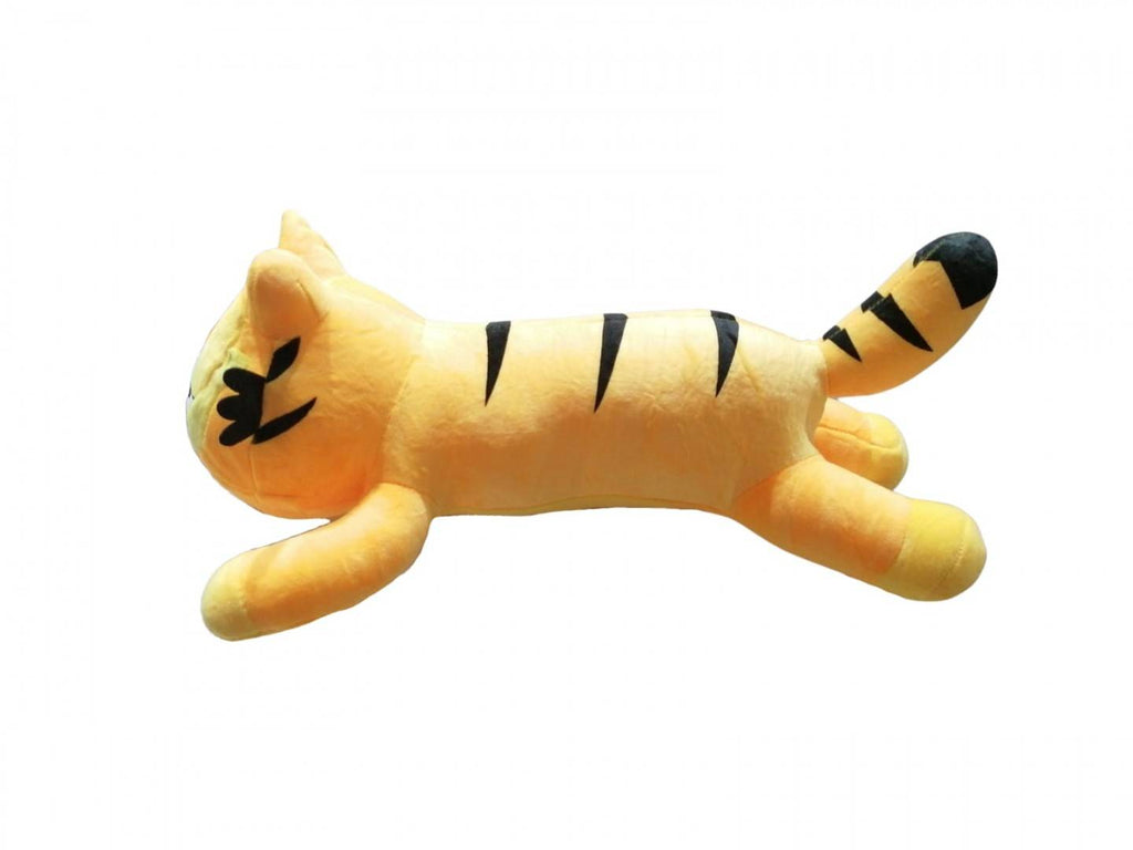 Jucarie de plus, tip Garfield, tip perna, gaben, 50 cm