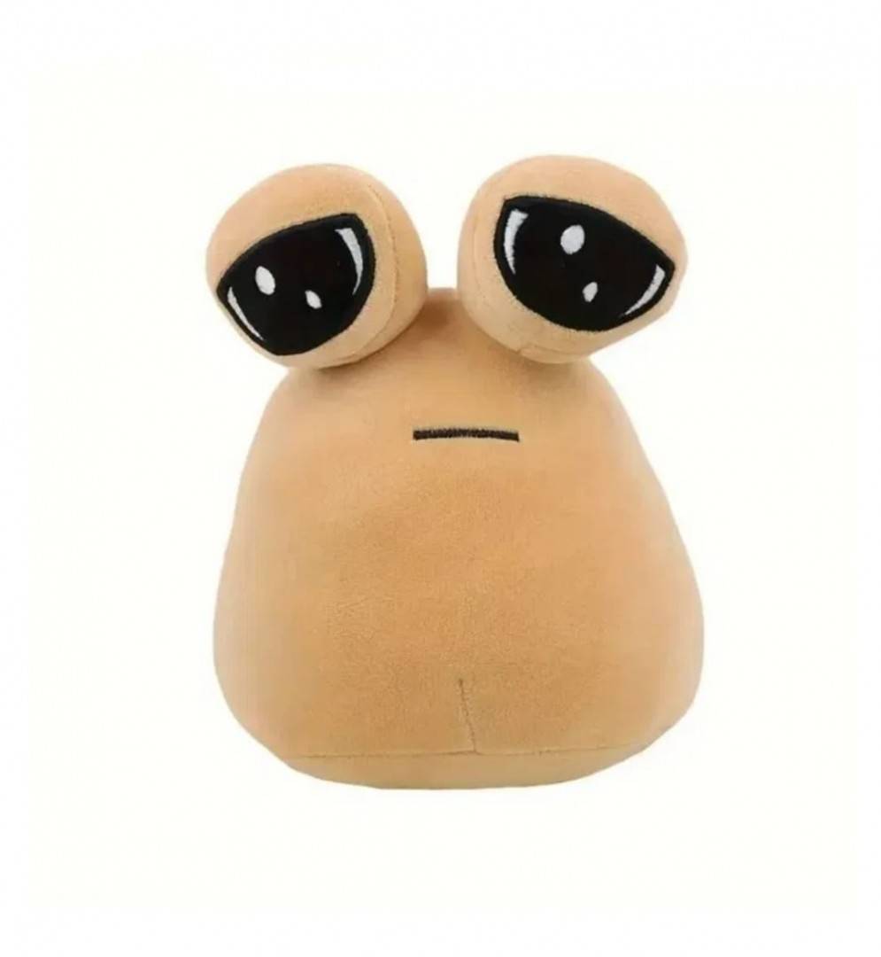 Jucarie de plus, tip Pou, multicolor, 20 cm