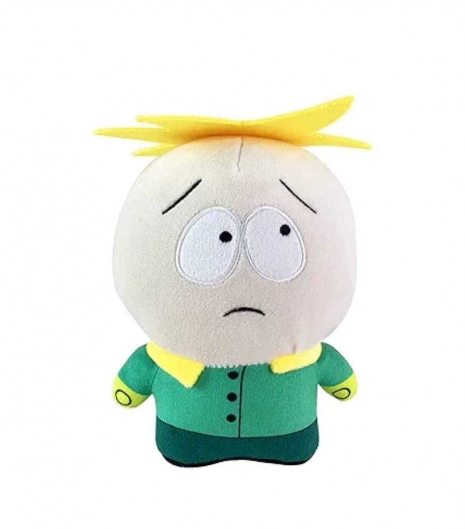 Jucarie de plus, tip South Park, Vokarala, Model Butters, multicolor, 20 cm