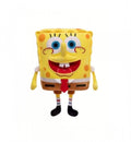 Jucarie de plus, tip SpongeBob, galben, 40 cm
