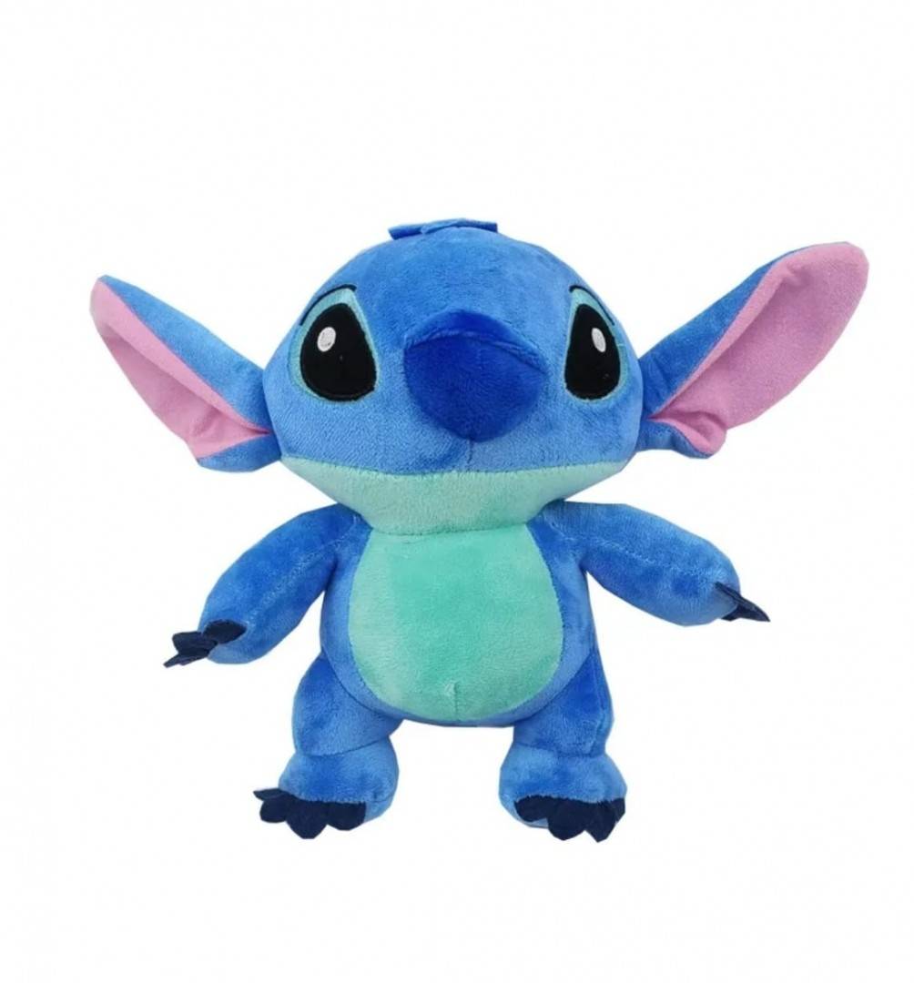 Jucarie de plus, tip Stich, albastru, 40 cm