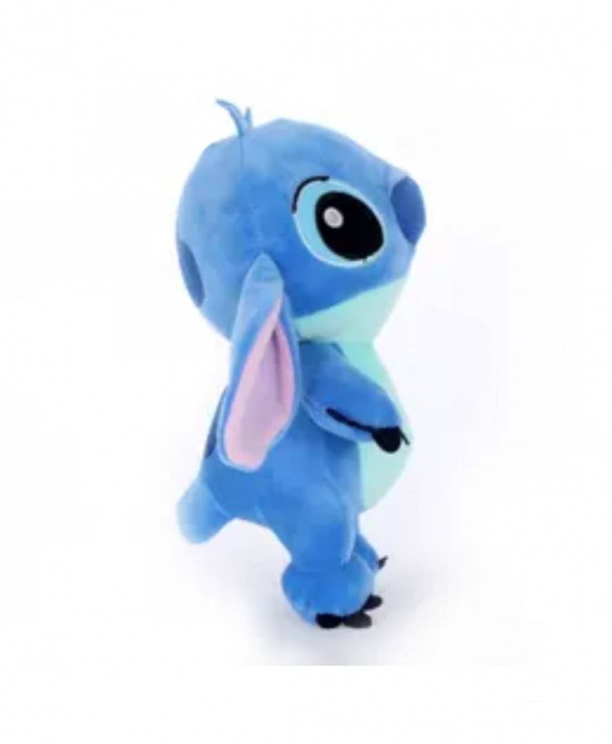 Jucarie de plus, tip Stich, albastru, 40 cm