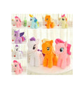 Jucarie de plus, Unicorn, My little poney, 35 cm