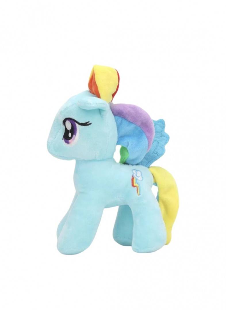 Jucarie de plus, Unicorn, My little poney, 35 cm