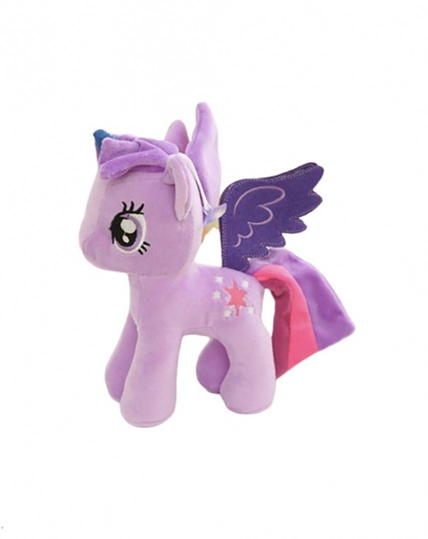 Jucarie de plus, Unicorn, My little poney, 35 cm