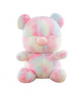 Jucarie de plus, Ursulet Curcubeu, multicolor, 40 cm