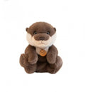 Jucarie de plus, Vidra, maro, 30 cm