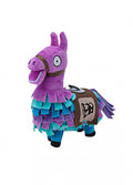 Jucarie de pus, Lama, tip Fornite, multicolor, 29 cm