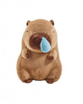 Jucarie din plus, Capibara cu mosor mecanic, multicolor, 65 cm