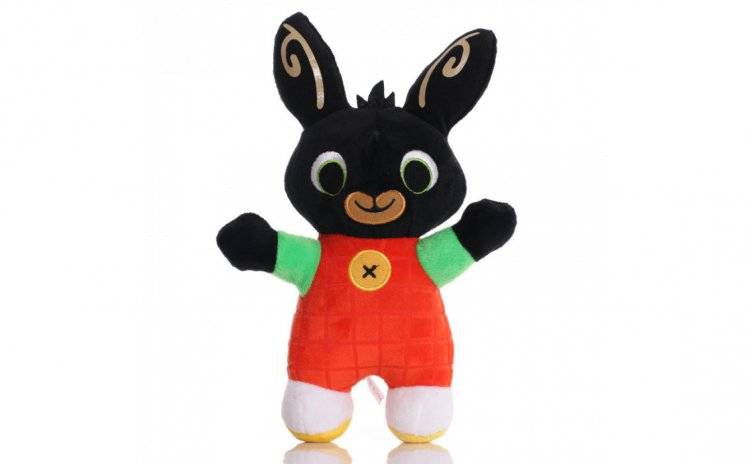 Jucarie din Plus Iepurasul Bing, multicolor, 29 cm