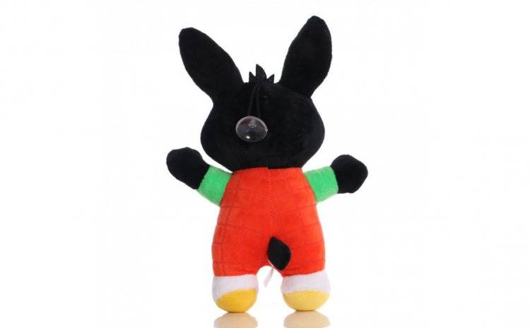 Jucarie din Plus Iepurasul Bing, multicolor, 29 cm