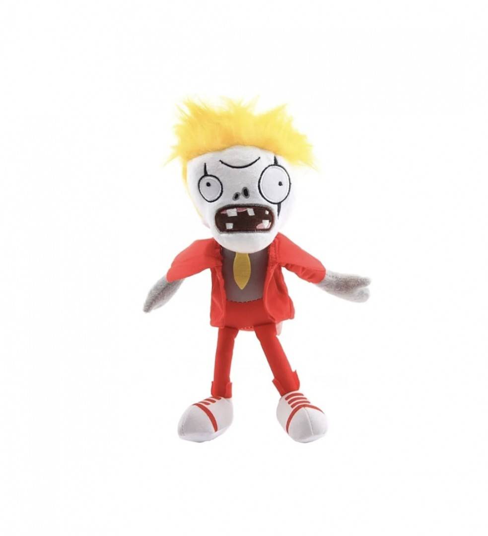 Jucarie din plus pentru copii, Bass Zombie, Plants vs Zombies, 28 cm