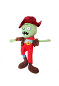 Jucarie din plus pentru copii, Cowboy Zombie, Plants vs Zombies, 27 cm
