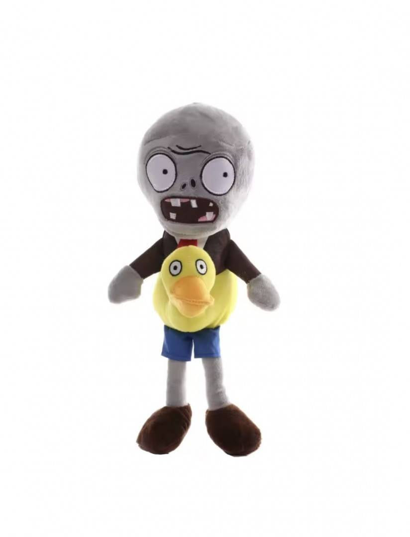 Jucarie din plus pentru copii, Ducky Tube Zombie, Plants vs Zombies, 28 cm