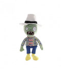 Jucarie din plus pentru copii, Fisherman Zombie, Plants vs Zombies, 25 cm