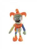 Jucarie din plus pentru copii, Jester Zombie, Plants vs Zombies, portocaliu, 25 cm