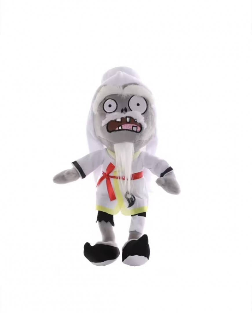 Jucarie din plus pentru copii, Qigong Zombie, Plants vs Zombies, 25 cm