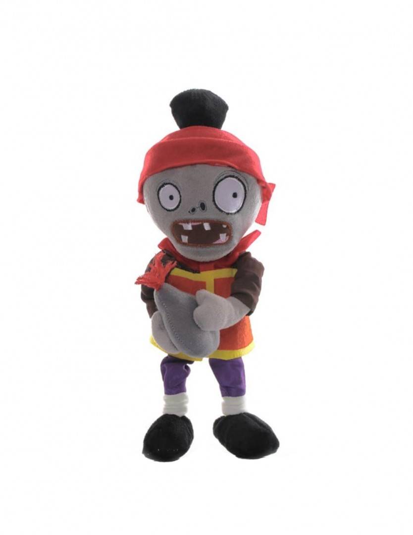 Jucarie din plus pentru copii, Suicide Bomber Zombie, Plants vs Zombies, 28 cm