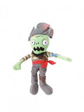 Jucarie din plus pentru copii, Swasshbuckler Zombie, Plants vs Zombies, 27 cm