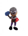 Jucarie din plus pentru copii,  Conehead Zombie, Plants vs Zombies, 28 cm
