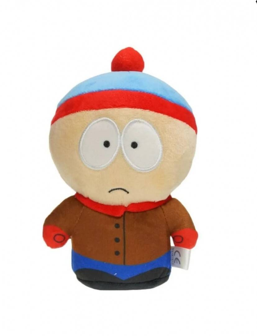 Jucarie din plus, tip Stan Marsh, South Park, multicolor, 21 cm