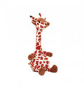 Jucarie Girafa, dansator, care repeta, cablu usb, multicolor, 32 cm